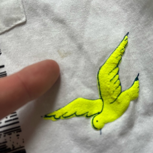 Vintage Flordia Sea Turtle T-Shirt / Pocket / XL / Single Stitch / 90s - Picture 7 of 7